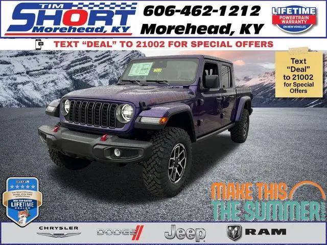 2026 Jeep Gladiator Rubicon for sale in Morehead, KY