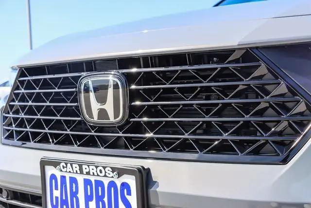 2026 Honda Accord Sedan Touring