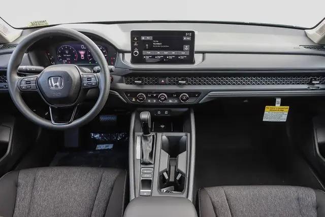 2026 Honda Accord Sedan SE