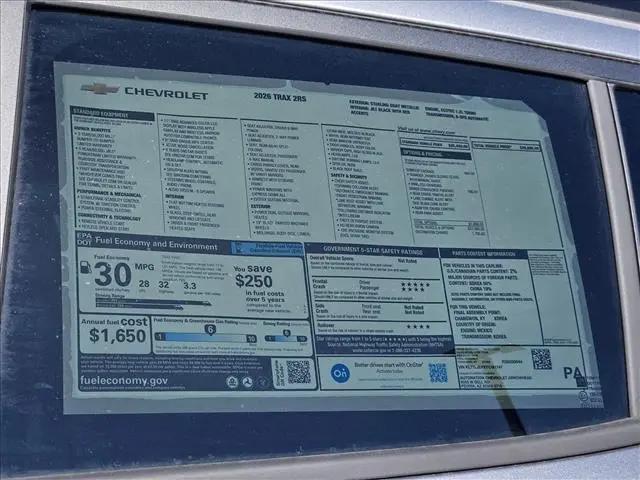 2026 Chevrolet Trax FWD 2RS