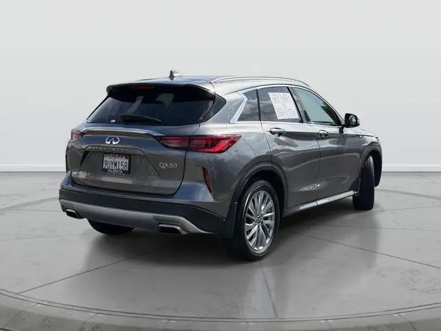 2025 INFINITI QX50 Luxe AWD