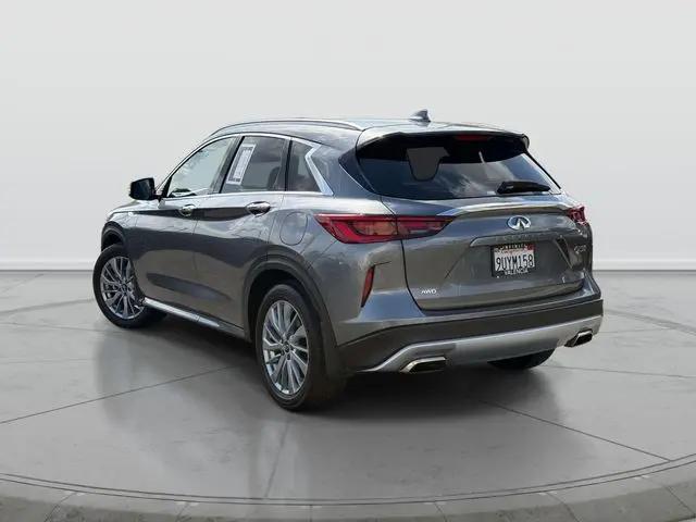 2025 INFINITI QX50 Luxe AWD