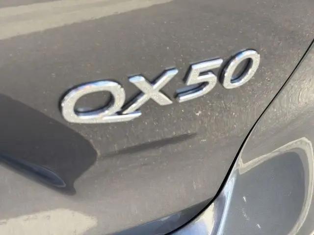 2025 INFINITI QX50 Luxe AWD