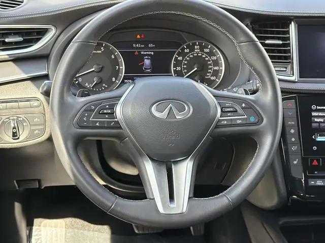 2025 INFINITI QX50 Luxe AWD