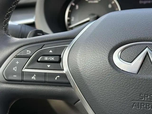 2025 INFINITI QX50 Luxe AWD