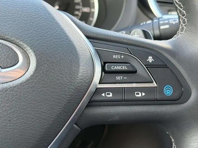 2025 INFINITI QX50 Luxe AWD