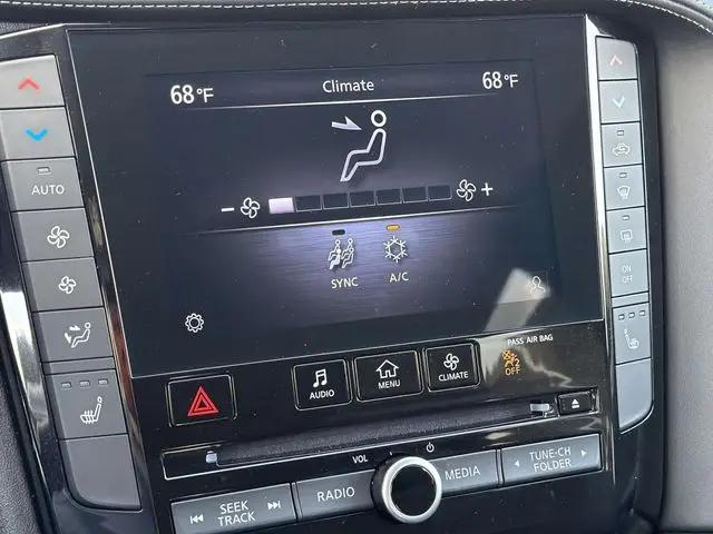 2025 INFINITI QX50 Luxe AWD