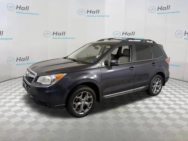2016 Subaru Forester 2.5i Touring