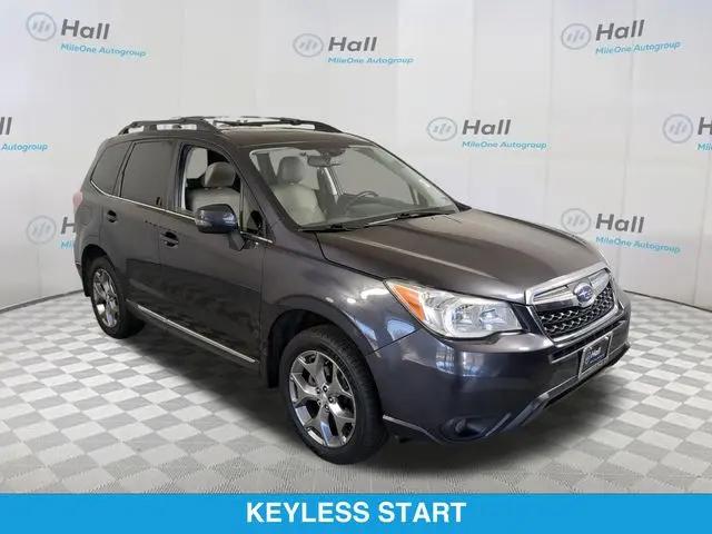 2016 Subaru Forester 2.5i Touring