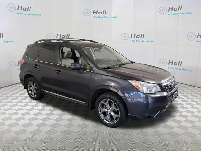 2016 Subaru Forester 2.5i Touring