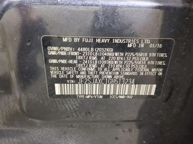 2016 Subaru Forester 2.5i Touring
