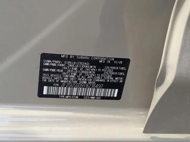 2026 Subaru Crosstrek Sport