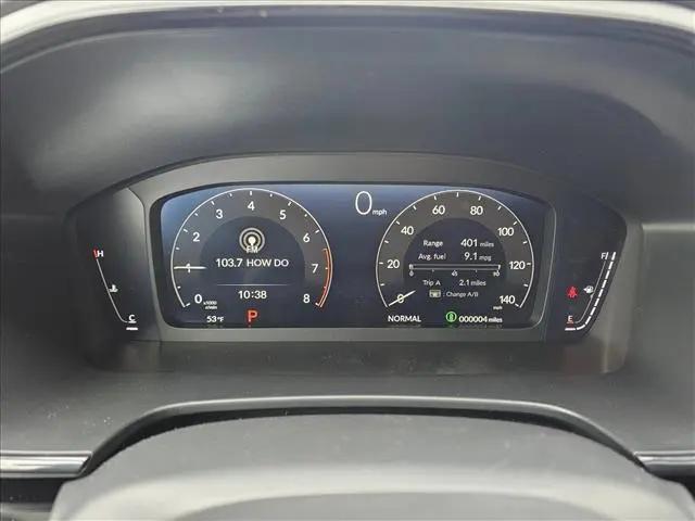 2026 Honda CR-V EX-L AWD