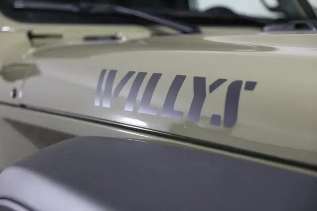 2026 Jeep Wrangler Willys