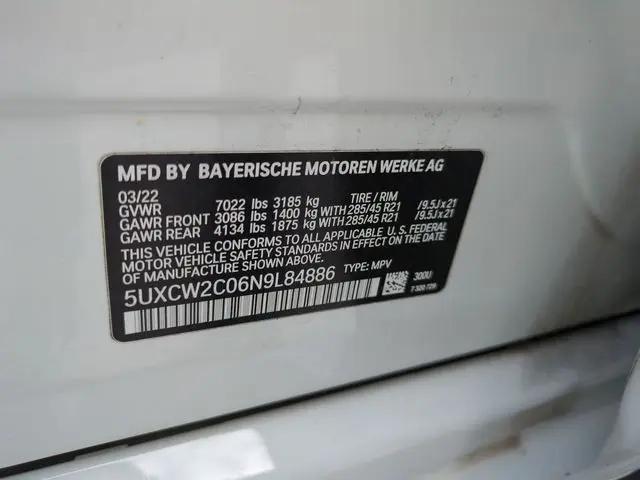 2022 BMW X7 xDrive40i