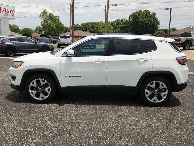 2021 Jeep Compass Limited FWD