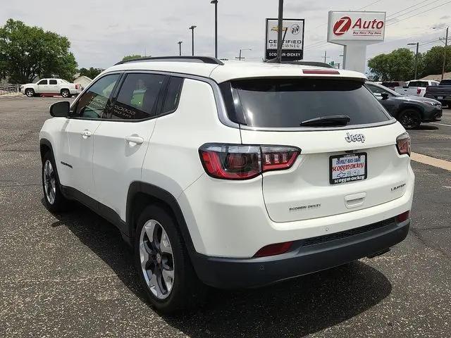 2021 Jeep Compass Limited FWD