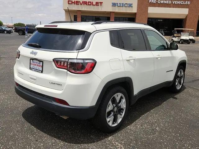 2021 Jeep Compass Limited FWD