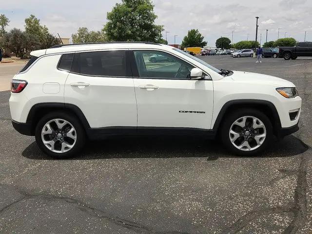 2021 Jeep Compass Limited FWD