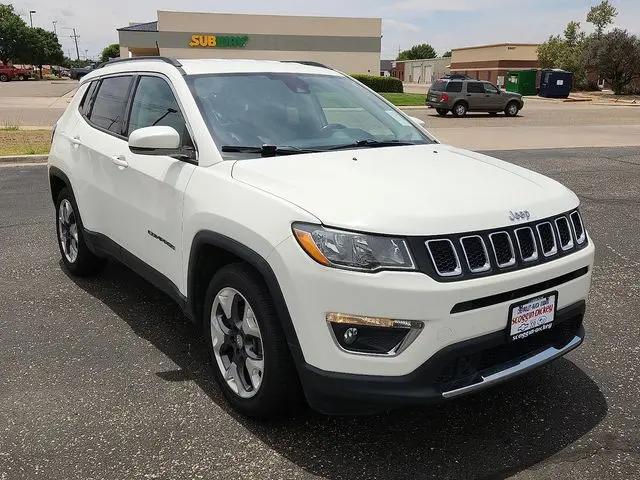2021 Jeep Compass Limited FWD