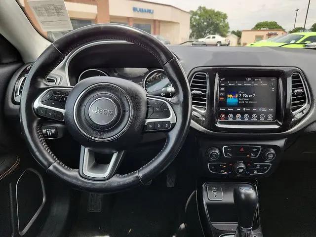 2021 Jeep Compass Limited FWD