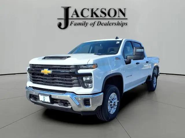 2026 Chevrolet Silverado 2500HD Crew Cab, Standard Bed, WT, 4WD for sale in Sullivan, IL