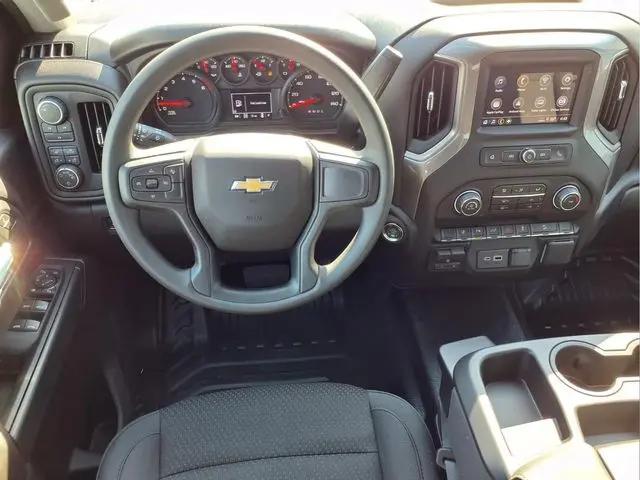 2026 Chevrolet Silverado 2500HD Crew Cab, Standard Bed, WT, 4WD