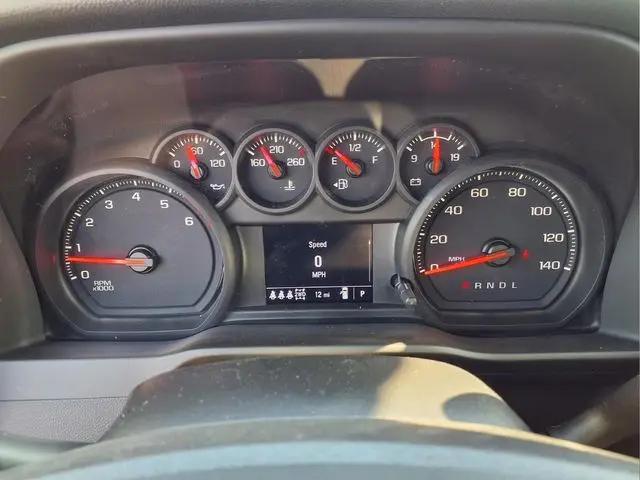 2026 Chevrolet Silverado 2500HD Crew Cab, Standard Bed, WT, 4WD
