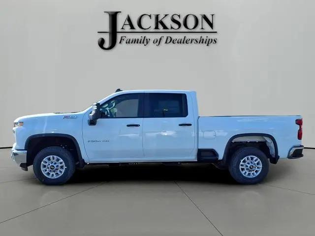 2026 Chevrolet Silverado 2500HD Crew Cab, Standard Bed, WT, 4WD