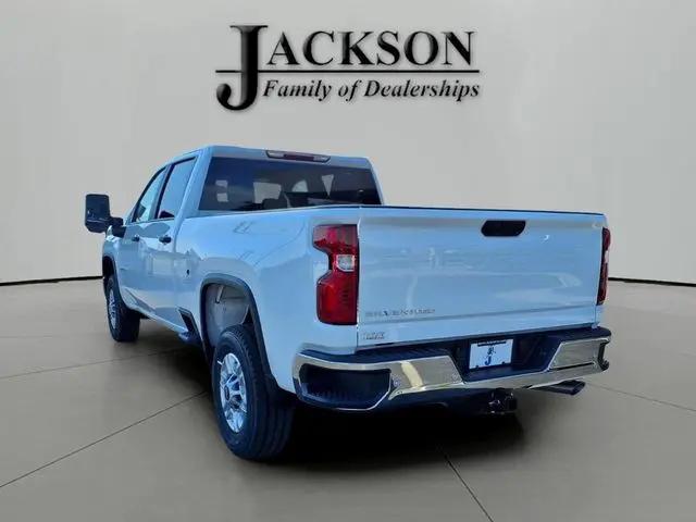 2026 Chevrolet Silverado 2500HD Crew Cab, Standard Bed, WT, 4WD