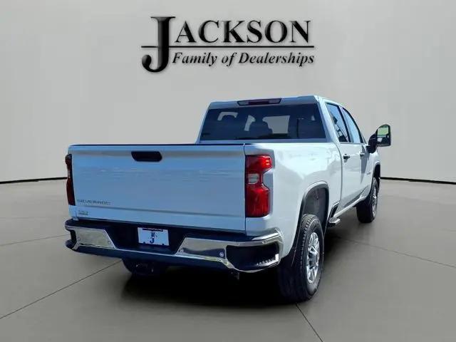 2026 Chevrolet Silverado 2500HD Crew Cab, Standard Bed, WT, 4WD