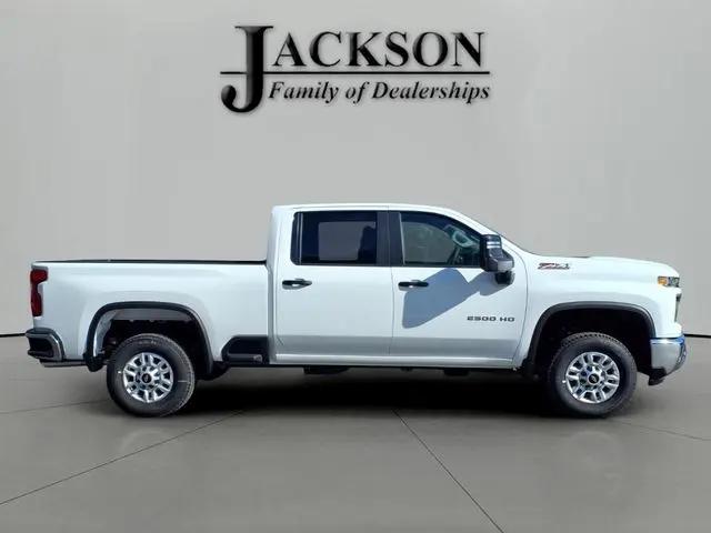 2026 Chevrolet Silverado 2500HD Crew Cab, Standard Bed, WT, 4WD