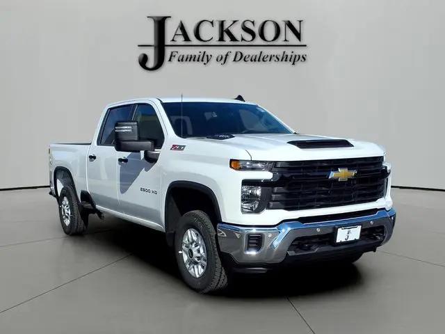 2026 Chevrolet Silverado 2500HD Crew Cab, Standard Bed, WT, 4WD