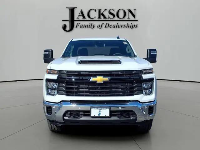 2026 Chevrolet Silverado 2500HD Crew Cab, Standard Bed, WT, 4WD