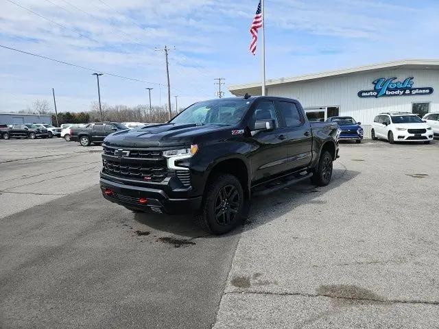2025 Chevrolet Silverado 1500 4WD Crew Cab Short Bed LT Trail Boss