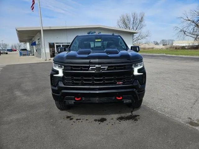 2025 Chevrolet Silverado 1500 4WD Crew Cab Short Bed LT Trail Boss