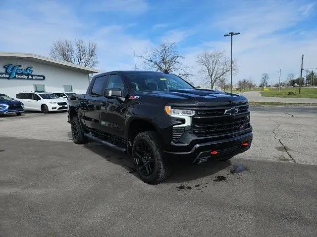 2025 Chevrolet Silverado 1500 4WD Crew Cab Short Bed LT Trail Boss