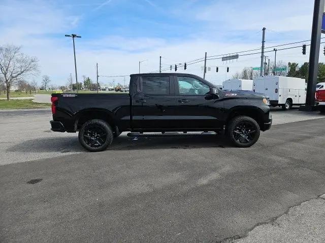 2025 Chevrolet Silverado 1500 4WD Crew Cab Short Bed LT Trail Boss