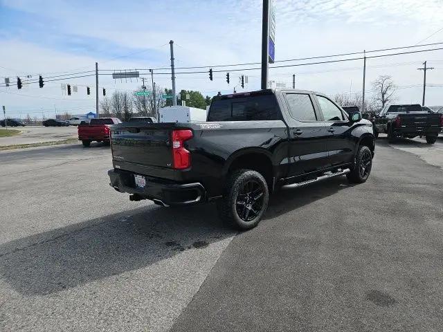 2025 Chevrolet Silverado 1500 4WD Crew Cab Short Bed LT Trail Boss