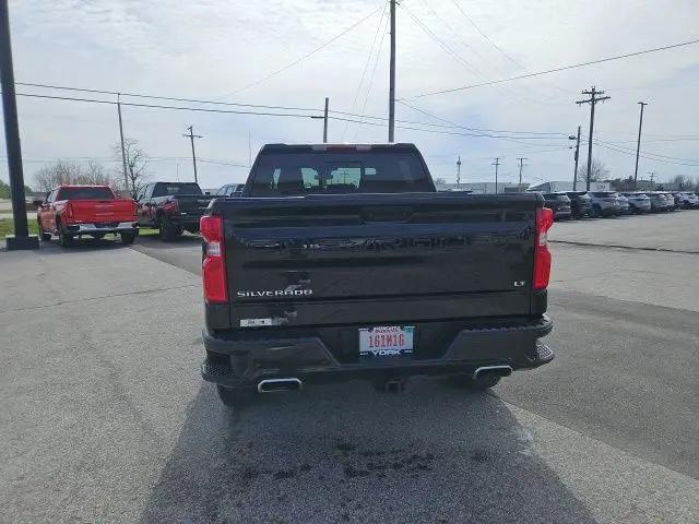 2025 Chevrolet Silverado 1500 4WD Crew Cab Short Bed LT Trail Boss