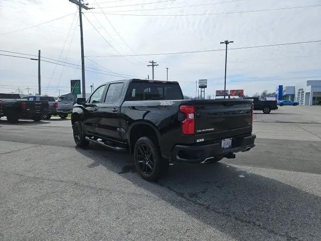 2025 Chevrolet Silverado 1500 4WD Crew Cab Short Bed LT Trail Boss
