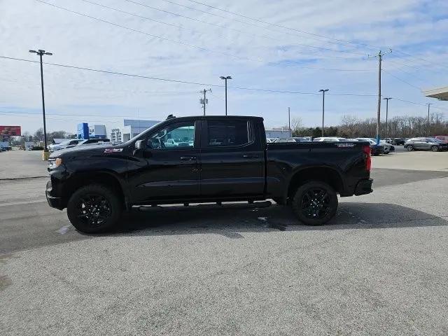 2025 Chevrolet Silverado 1500 4WD Crew Cab Short Bed LT Trail Boss