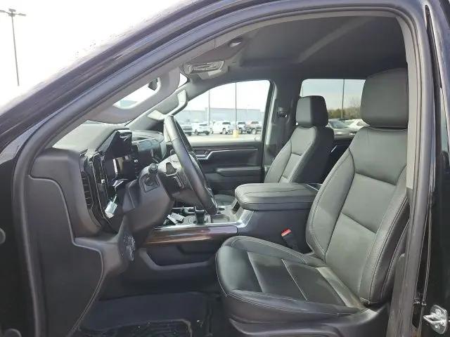 2025 Chevrolet Silverado 1500 4WD Crew Cab Short Bed LT Trail Boss