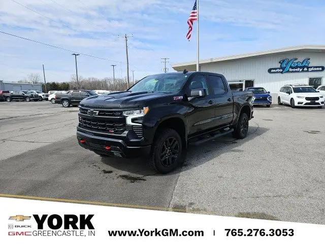 2025 Chevrolet Silverado 1500 4WD Crew Cab Short Bed LT Trail Boss for sale in Greencastle, IN