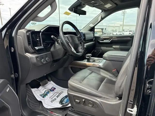 2025 Chevrolet Silverado 1500 4WD Crew Cab Short Bed LT Trail Boss