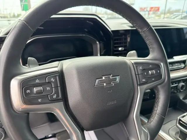 2025 Chevrolet Silverado 1500 4WD Crew Cab Short Bed LT Trail Boss