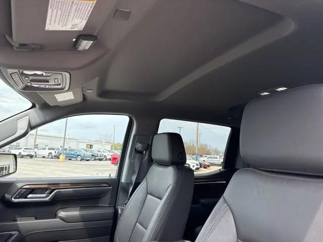 2025 Chevrolet Silverado 1500 4WD Crew Cab Short Bed LT Trail Boss