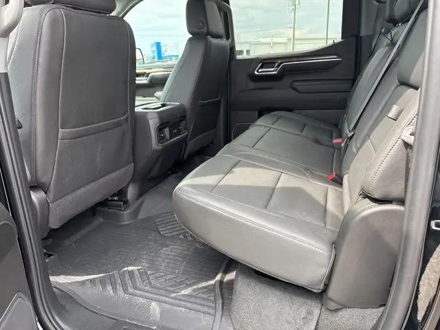 2025 Chevrolet Silverado 1500 4WD Crew Cab Short Bed LT Trail Boss