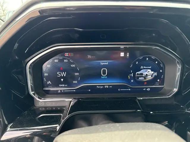 2025 Chevrolet Silverado 1500 4WD Crew Cab Short Bed LT Trail Boss