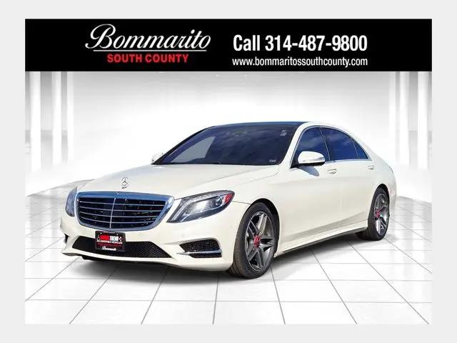 2015 Mercedes-Benz S 550 4MATIC for sale in St. Louis, MO